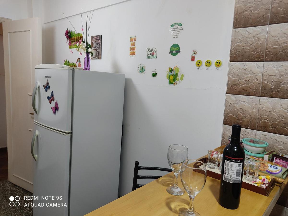 Viajeros Felices En Lo De Lucia Apartment Mendoza Ngoại thất bức ảnh