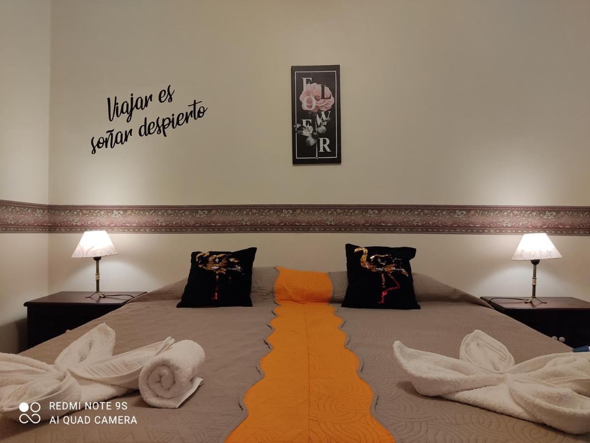 Viajeros Felices En Lo De Lucia Apartment Mendoza Ngoại thất bức ảnh